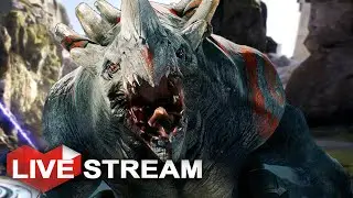 Paragon Alpha Gameplay: An EPIC, Unreal MOBA! | Multiplayer Live Stream