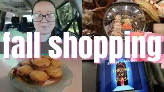 Fall Decor Hunting, Dollar Tree Halloween Finds & a Chill Saturday Vlog 🍂