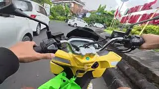 TEST RIDE SEPUASNYA WMOTO LETBE ISLAND 160 || DK8000