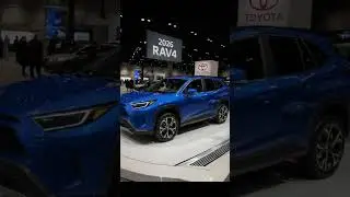 The New 2026 Toyota Rav4 Exterior Reveal