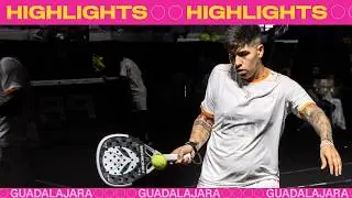 PADEL HIGHLIGHTS Gonzalo Alfonso - Xisco Gil vs Tolito Aguirre - &Aacute;lvaro Cepero