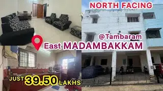 IDNO:328😍TAMBARAM EAST MADAMBAKKAM RESALE 2BHK FLAT SALE NORTH FACING JUST 39.50💲LAKHS 🤩PRIME AREA