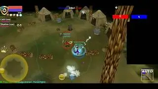 Pocket Legends - 2 vs 3 PVP  APEX VS DEFY