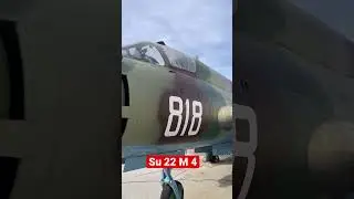 Su 22 M 4 &ldquo;fitter H&rdquo; ground attack fighter and reconnaissance