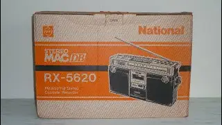 NATIONAL RX-5620 стереомагнитола
