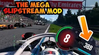 THE MEGA SLIPSTREAM MOD - F1 2018 Friday Skins/Mods #13