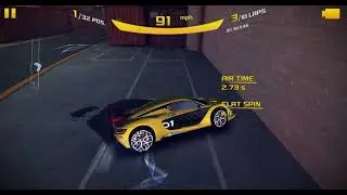 Asphalt 8  Renault Sport R.S. 01 San Diego Harbor Rev. 32 racers 10 laps