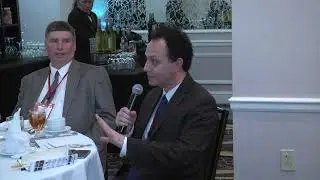 Kasra Fard from Treasury Board Secretariat, Central Agencies I&IT Cluster, Canada