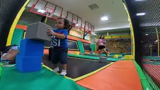 Trampoline Fun Day at PlayPlanet