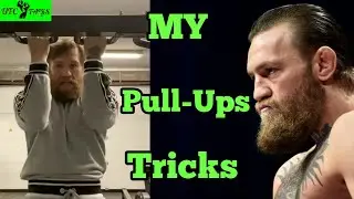 Conor McGregor Pullups Tricks For Fans - UFCTALKS
