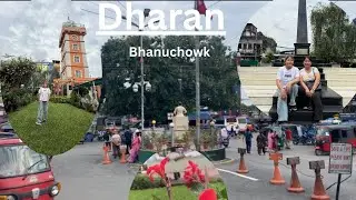 Dharan Bhanuchowk | Dharan Clock Tower | Dharan Nepal 🇳🇵 beautiful dharan | @vawanarai |