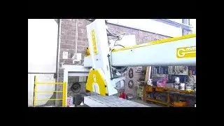 Zibetti - Fresa a Ponte REVISIONATA Gmm Axia 38 Full cod. ZW260