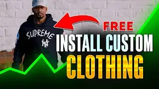 How to install CUSTOM CLOTHING for FREE in FIVEM | 2025