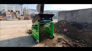 Crible vibrant E15 | Traitement de terre & pierres - VERCOM