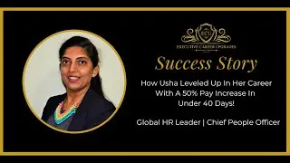 Usha - Global HR Leader | Chief People Officer - ECU Success Story - Short