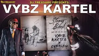 VYBZ KARTEL MIX 2025 | VYBZ KARTEL STORY BOOK EDITION | DANCEHALL | DJ TREASURE