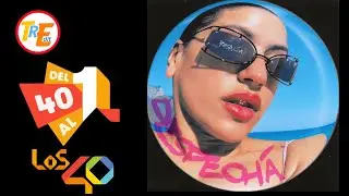 ✅ Lista los 40 principales 🎵 13 de Agosto 2022 [semana 33]  🔥 🔥