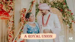 A Royal Union | Abhishek & Urwashi's Grand Wedding at Abhilasha Gardens, Patna | WEDDINGPUR