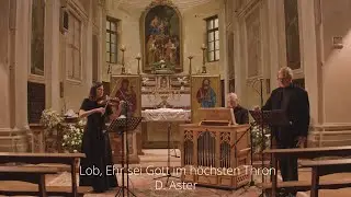 D. Aster - Lob, Ehr sei Gott im höchsten Thron