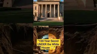 Secret Tunnel Under White House Hidden 100 Years