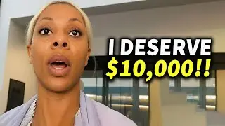 Judge SHUTS DOWN Karen After She Sues Man for Splitting the Bill &mdash; Courtroom ERUPTS!