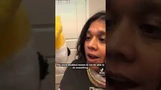 Frankie Wonders Is it Wrong to use the Word Disabled?