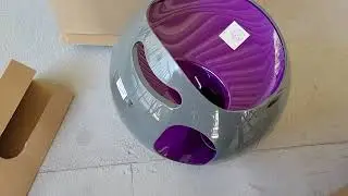 Dog Fetch Fun! Pippi Likes REVIEW: Auto Dog Ball Launcher!