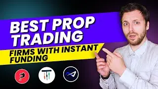 ▶️ Best Prop Trading Firms 🔴 with Instant Funding