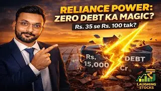 #69 Reliance Power: Zero Debt ka Magic ya Retailers ka Trap?  Full Post-Mortem in Jan 2026