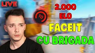 🔴Live | CS2 FACEIT NIGHT CU BRIGADA | STORYTIME BMW E46 | 5/30 DAYS 2000 ELO !