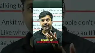 IIT JEE NEET REALITY OF COMPETITION EXAMS 😱 #iit #btech #job #iitjee #iitseats #neet #mbbs #neetexam