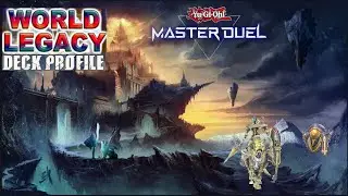 Yugioh Master Duel *World Legacy- Orcust Knights* Deck Profile 2025.