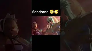 Sandrone Save traveller 🥺🥺 || sandrone death #genshinimpact #hoyovers