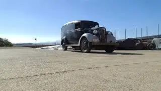 1937 Chevrolet panel truck