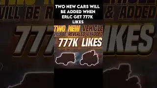 2 new cars being added! #erlc #roblox #erlcroblox #car #police #update