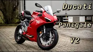 VLOG: Ducati Panigale V2 - Fahreindrücke!