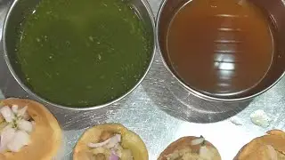 Pani puri pani recipe, sweet Pani, Khara pani