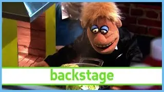 Goochelaar is konijn kwijt - Backstage - De Boterhamshow