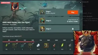 VFXMYLIFE RAID SHADOW LEGENDS - Don't MISS this MINI GAME for FREE REWARDS ! ! !