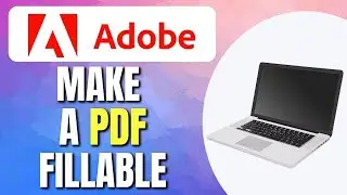 How to Make a PDF Fillable in Adobe Acrobat Pro DC | Automatically Makes it Fillable! | Tutorial
