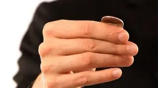 How to Do the Coin Bend Trick | Coin Tricks