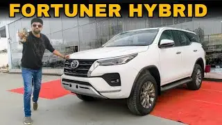Finally! Toyota Fortuner Hybrid Neo Drive ✅ Mileage की टेंशन खत्म 
