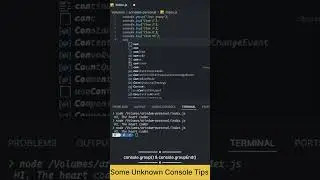 Uncover Secret JS Console Tricks