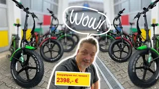 Einfach MEGA💥 bestes E-Bike für uns | Wohnmobil Kastenwagen Smart Bike
