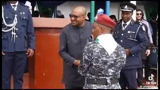 ONE THOUSAND NEW SIERRA LEONE POLICE RECRUIT PASS OUT AT SILEA CAMPUS