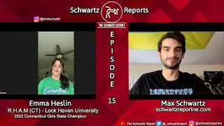 Schwartz Reports Ep 15: 2022 CT Girls State Champ Emma Heslin