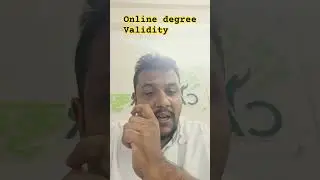 Online Degree is valid or accredited How to check ?