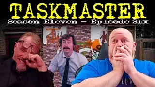 Taskmaster REACTION 11x6 - ONE POINT!?? THE MAN NEARLY CRAPPED HIS PANTS!