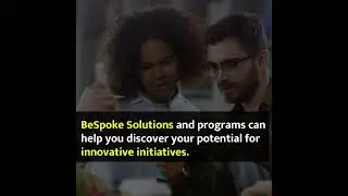 Kickstart your innovative journey with BeSpoke Solutions