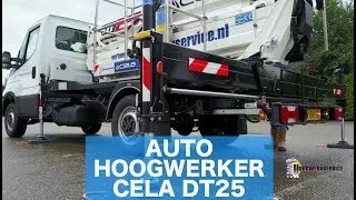 Autohoogwerker Cela DT25